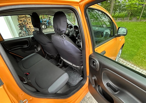 Fiat Panda cena 39900 przebieg: 16300, rok produkcji 2018 z Szepietowo małe 79